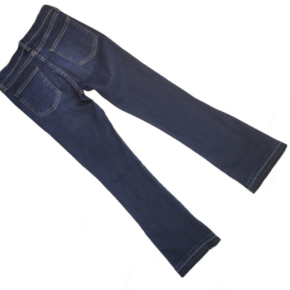 Veronica Beard 10” Carolyn Baby Boot Jean Sz 24 - Picture 5 of 7